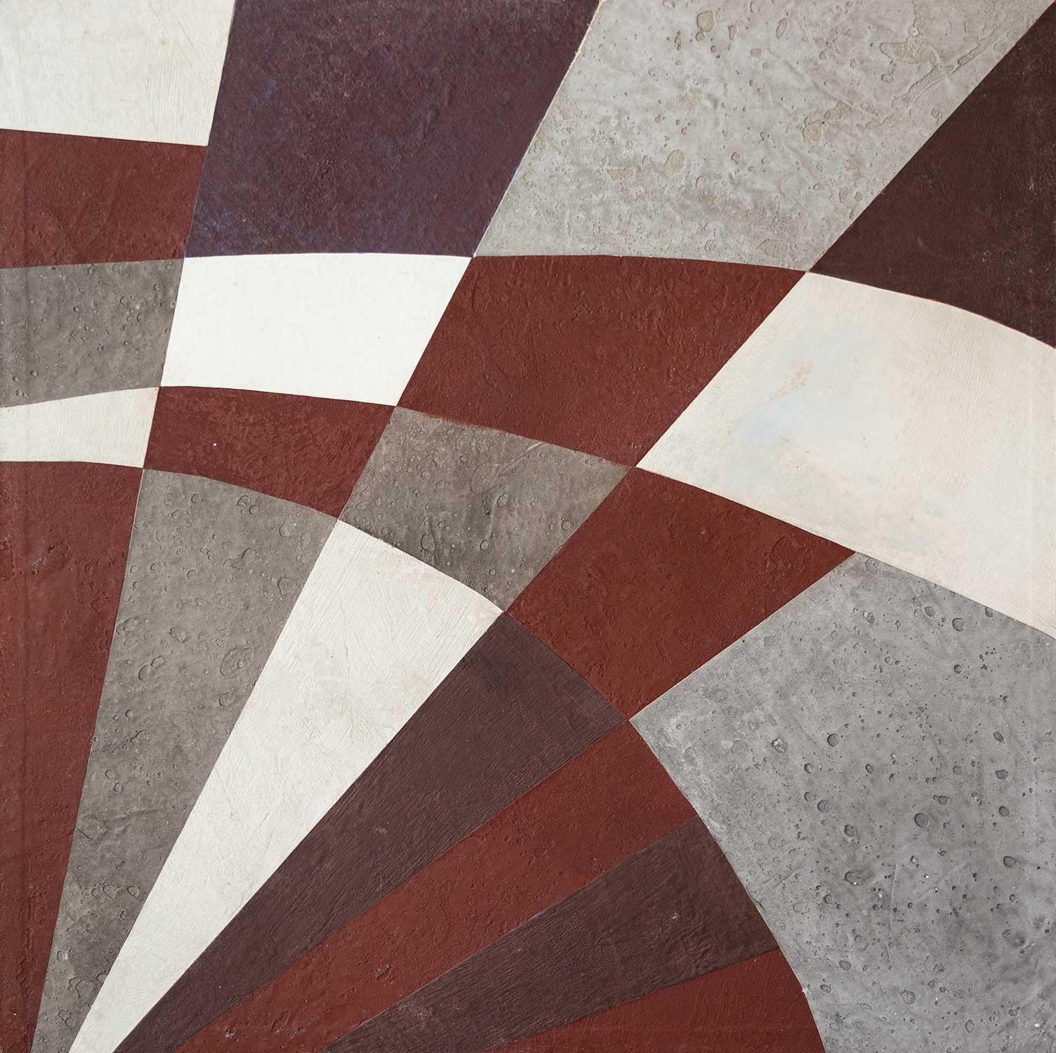 Mosaico II - Série Cor Da Pedra