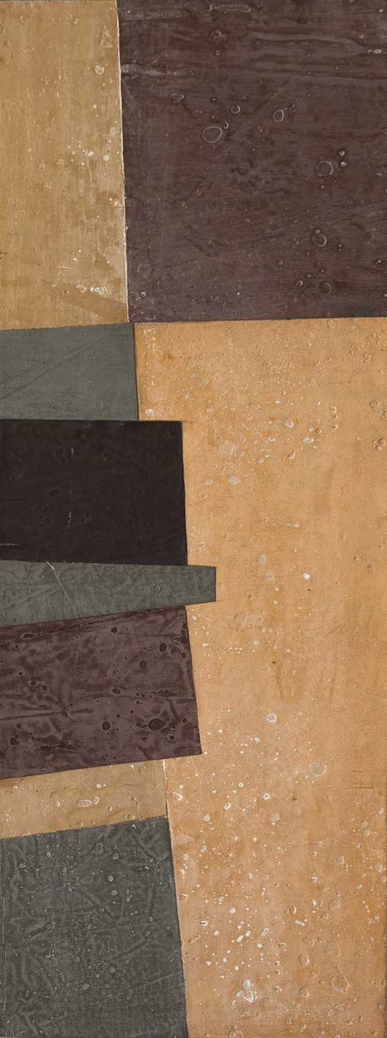 Mosaico V - Série Cor Da Pedra