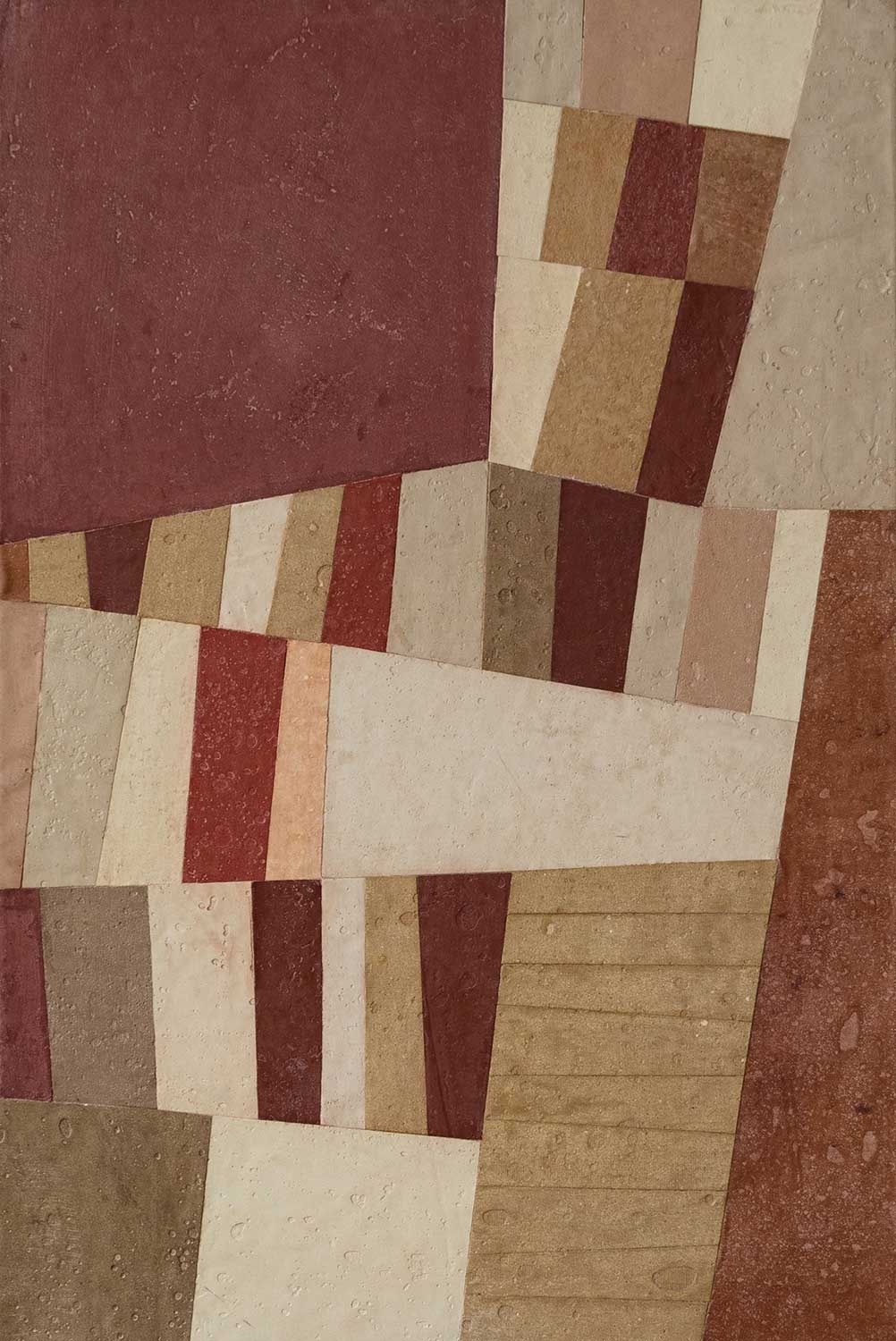 Mosaico X - Serie Cor Da Pedra