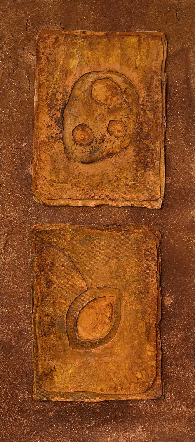 Sem Título - Série Desgastes